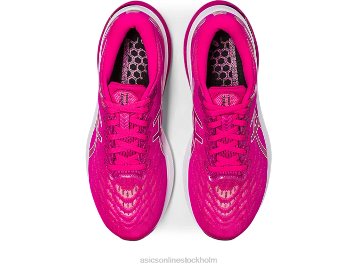Asics gt-2000 11 kvinnor D6D02650 rosa rave/plommon