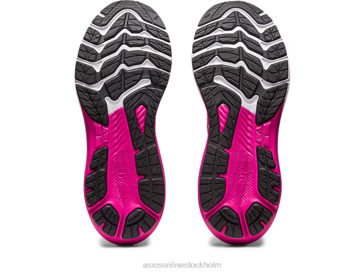 Asics gt-2000 11 kvinnor D6D02650 rosa rave/plommon