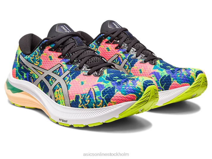 Asics gt-2000 11 lite-show kvinnor D6D02269 limezest/lite show