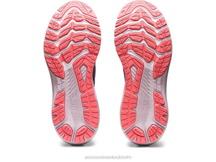 Asics gt-2000 11 mk stickad kvinnor D6D02197 indigoblått/rent silver