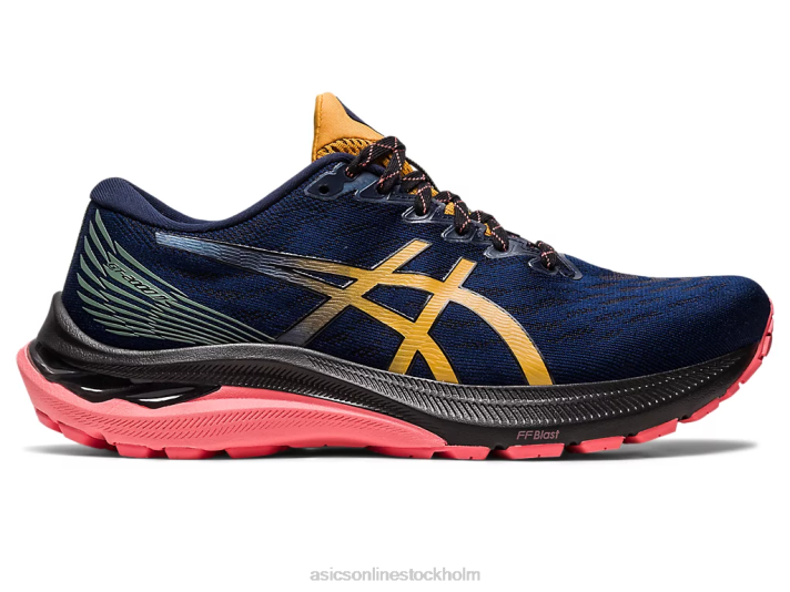 Asics gt-2000 11 tr brett naturbad kvinnor D6D02413 naturbad/papaja