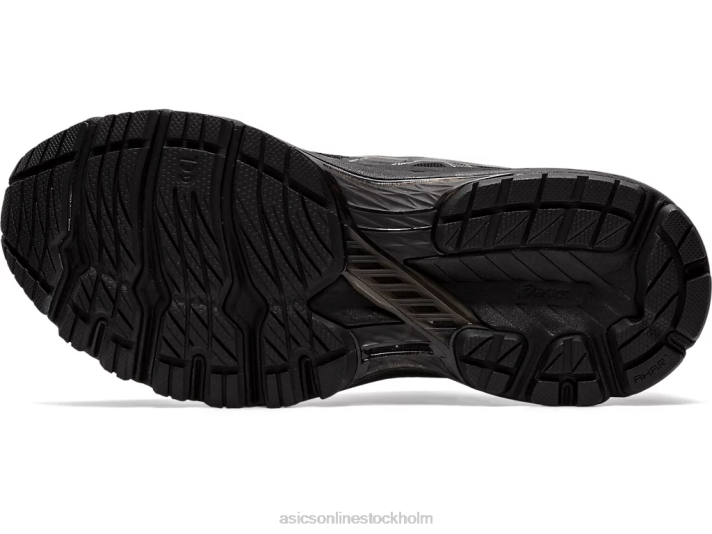 Asics gt-2000 8 bred kvinnor D6D04197 svart
