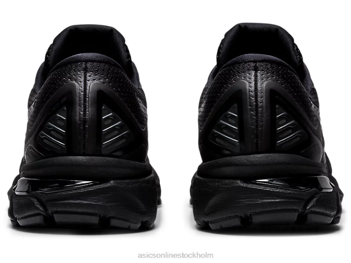 Asics gt-2000 9 bred kvinnor D6D04119 svart