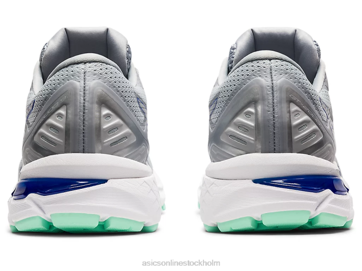 Asics gt-2000 9 kvinnor D6D03850 piemontegrå/rent silver