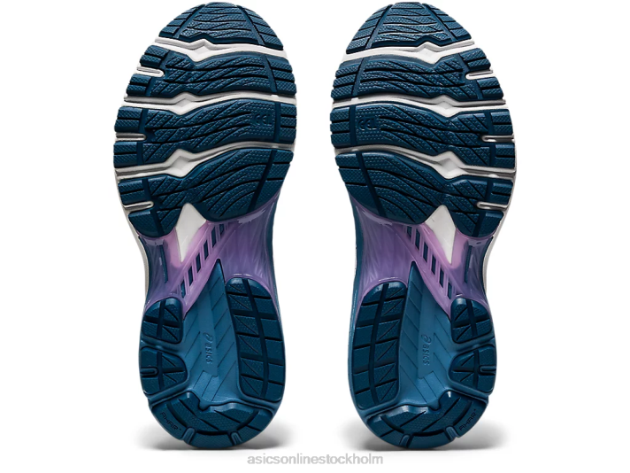 Asics gt-2000 9 kvinnor D6D04120 mako blå/grå tandtråd