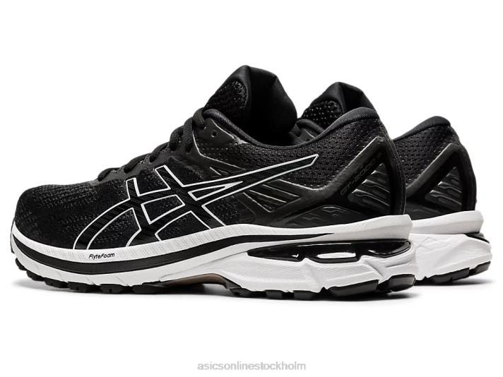 Asics gt-2000 9 kvinnor D6D04121 svart vit