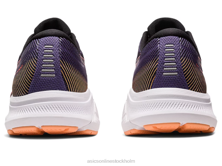 Asics gt-4000 3 kvinnor D6D02613 svart/papaya