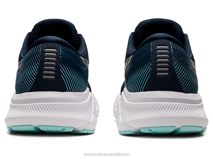 Asics gt-4000 3 kvinnor D6D02658 fransk blå/rent silver