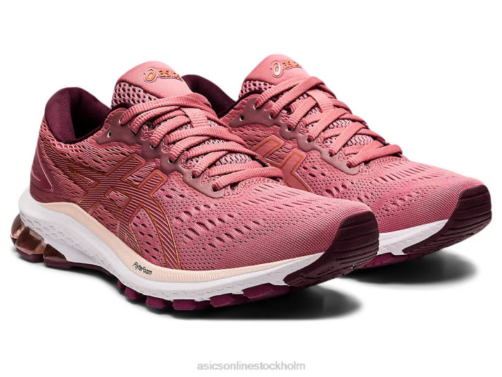 Asics gt-xpress 2 kvinnor D6D02609 smokey rose/ren brons