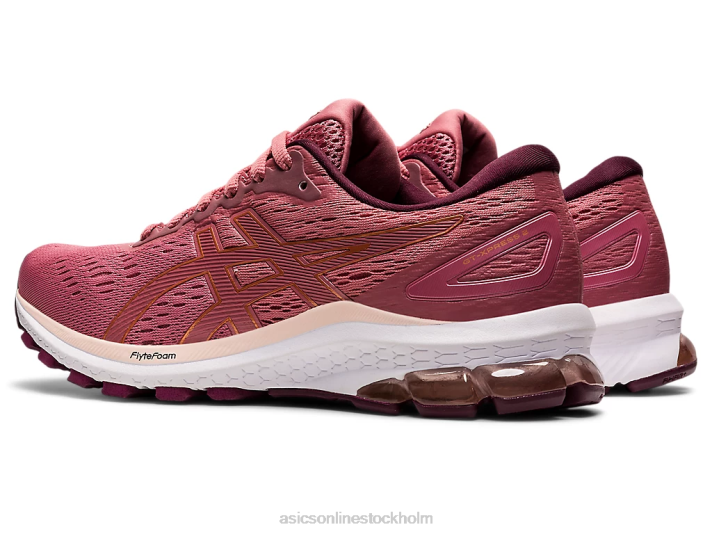 Asics gt-xpress 2 kvinnor D6D02609 smokey rose/ren brons