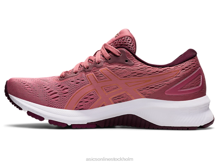 Asics gt-xpress 2 kvinnor D6D02609 smokey rose/ren brons