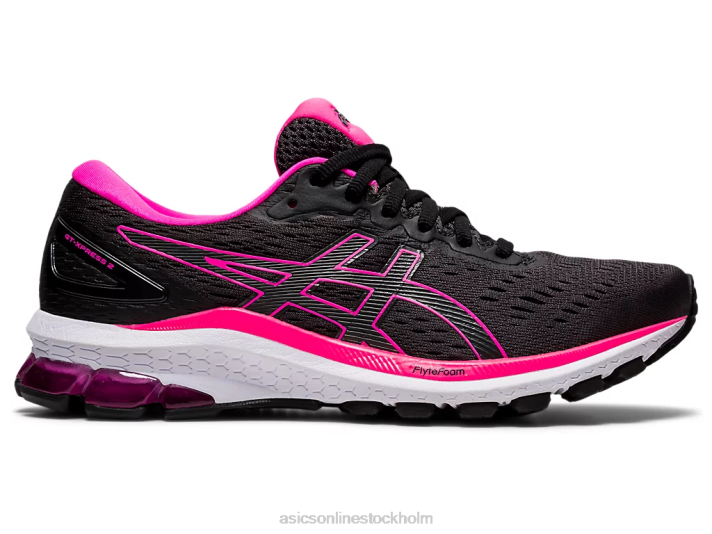 Asics gt-xpress 2 kvinnor D6D02611 grafitgrå/varmrosa