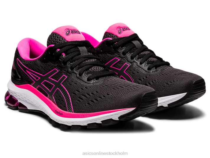 Asics gt-xpress 2 kvinnor D6D02611 grafitgrå/varmrosa