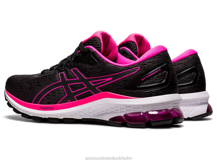 Asics gt-xpress 2 kvinnor D6D02611 grafitgrå/varmrosa