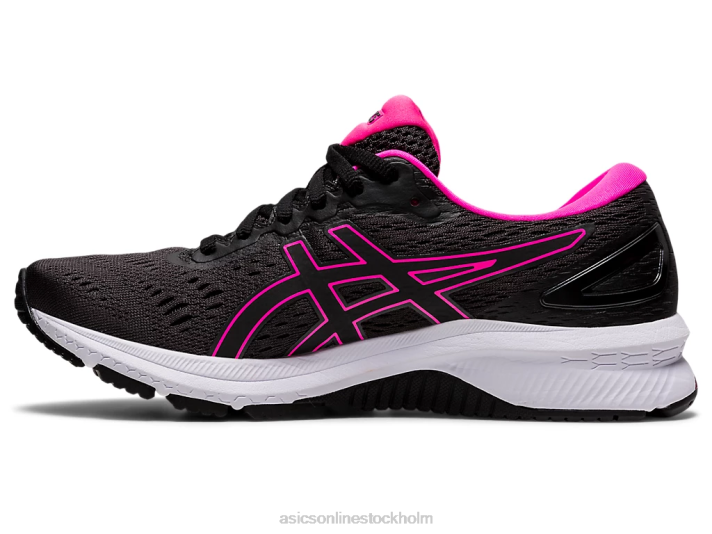 Asics gt-xpress 2 kvinnor D6D02611 grafitgrå/varmrosa