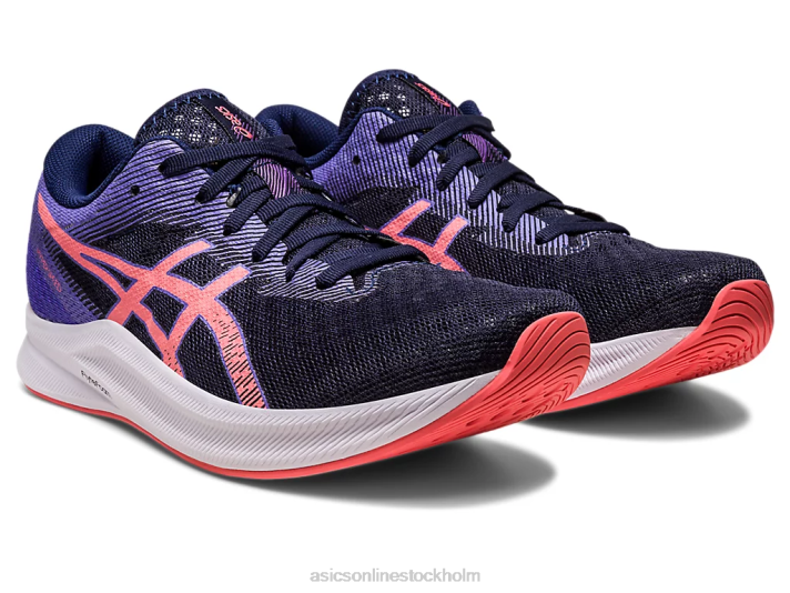 Asics hyperhastighet 2 kvinnor D6D02495 midnatt/papaja