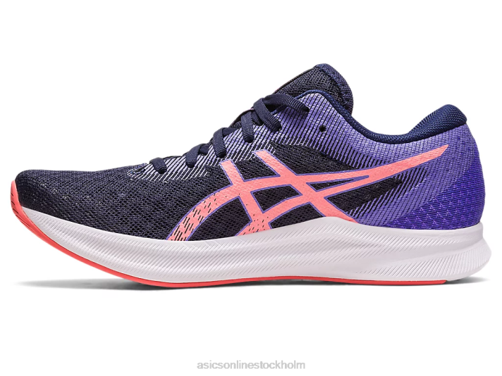 Asics hyperhastighet 2 kvinnor D6D02495 midnatt/papaja