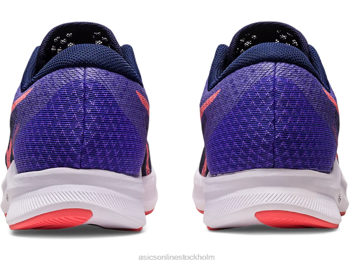 Asics hyperhastighet 2 kvinnor D6D02495 midnatt/papaja
