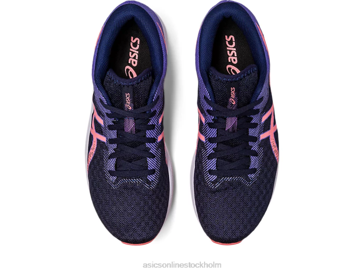Asics hyperhastighet 2 kvinnor D6D02495 midnatt/papaja