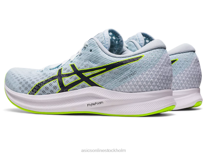 Asics hyperhastighet 2 kvinnor D6D02523 himmel/midnatt