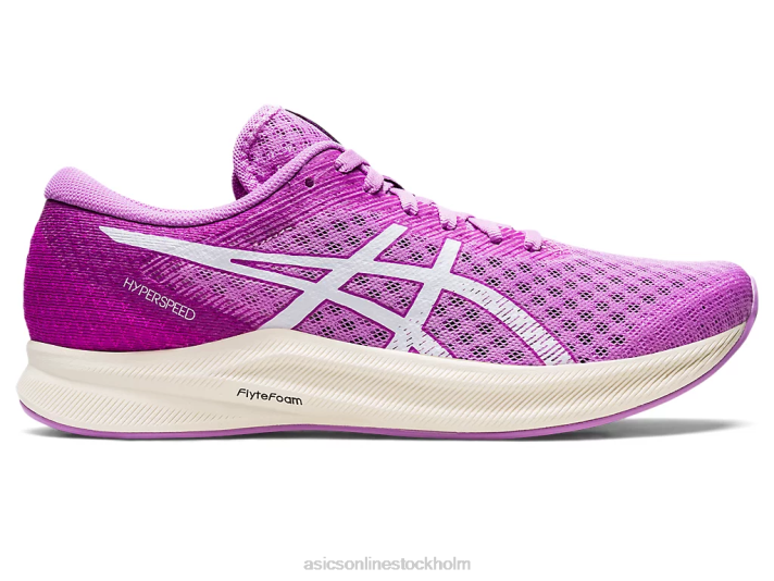 Asics hyperhastighet 2 kvinnor D6D02672 lavendel glöd/vit