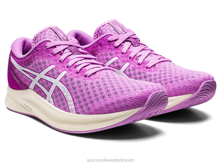 Asics hyperhastighet 2 kvinnor D6D02672 lavendel glöd/vit