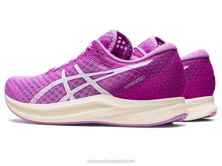 Asics hyperhastighet 2 kvinnor D6D02672 lavendel glöd/vit
