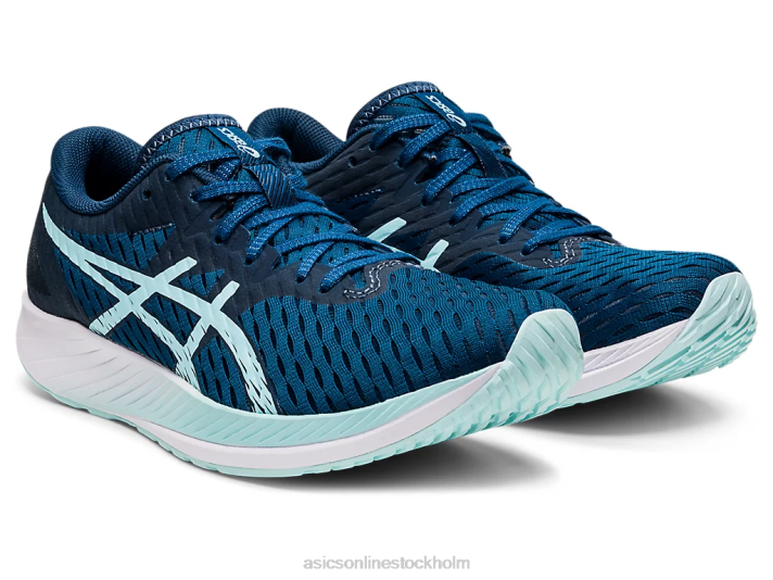 Asics hyperhastighet kvinnor D6D03409 mako blå/klarblå