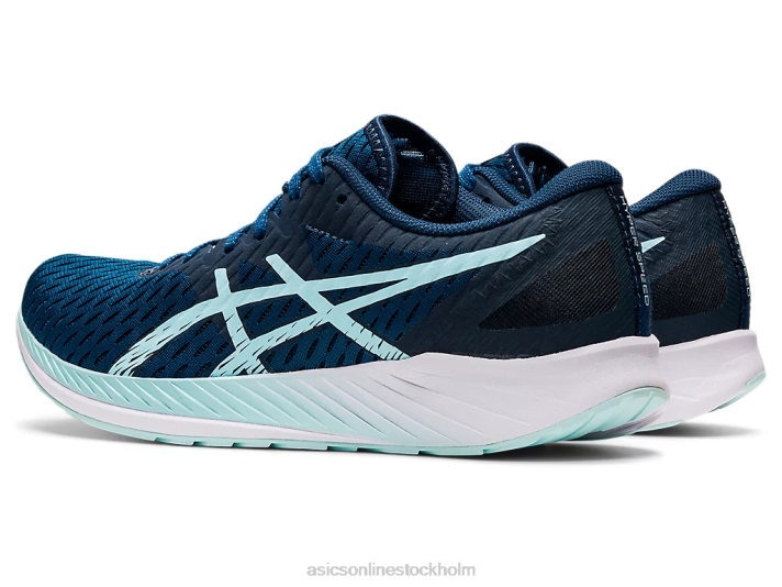 Asics hyperhastighet kvinnor D6D03409 mako blå/klarblå