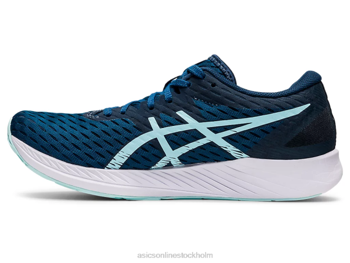 Asics hyperhastighet kvinnor D6D03409 mako blå/klarblå