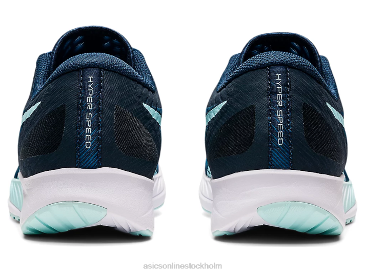 Asics hyperhastighet kvinnor D6D03409 mako blå/klarblå