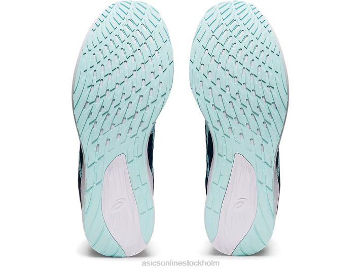 Asics hyperhastighet kvinnor D6D03409 mako blå/klarblå