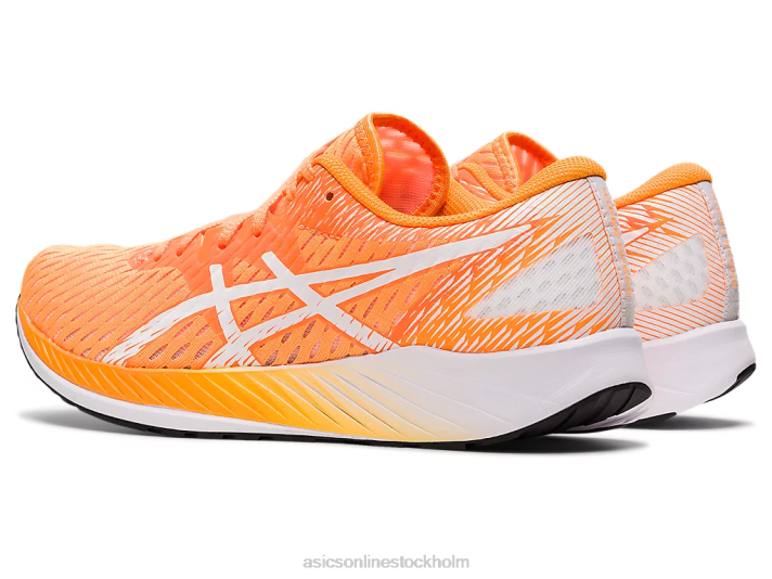 Asics hyperhastighet kvinnor D6D03413 orange pop/vit