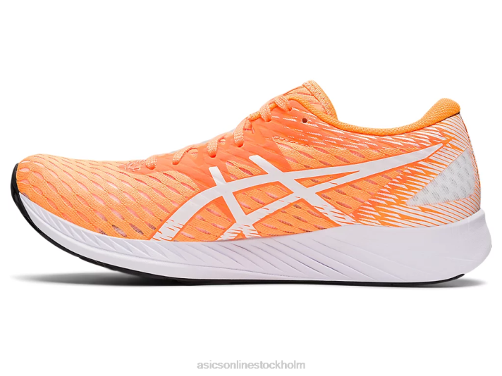 Asics hyperhastighet kvinnor D6D03413 orange pop/vit