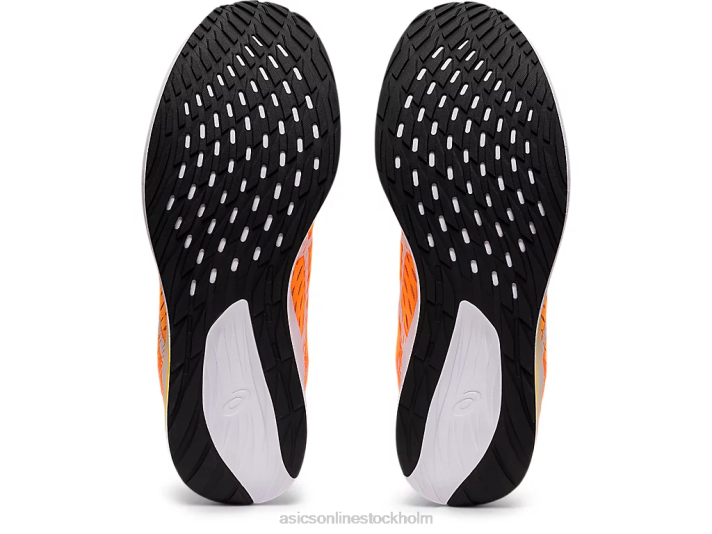 Asics hyperhastighet kvinnor D6D03413 orange pop/vit
