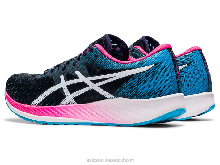 Asics hyperhastighet kvinnor D6D04083 fransk blå/vit