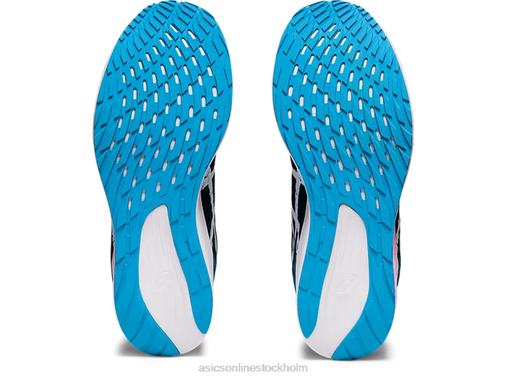 Asics hyperhastighet kvinnor D6D04083 fransk blå/vit