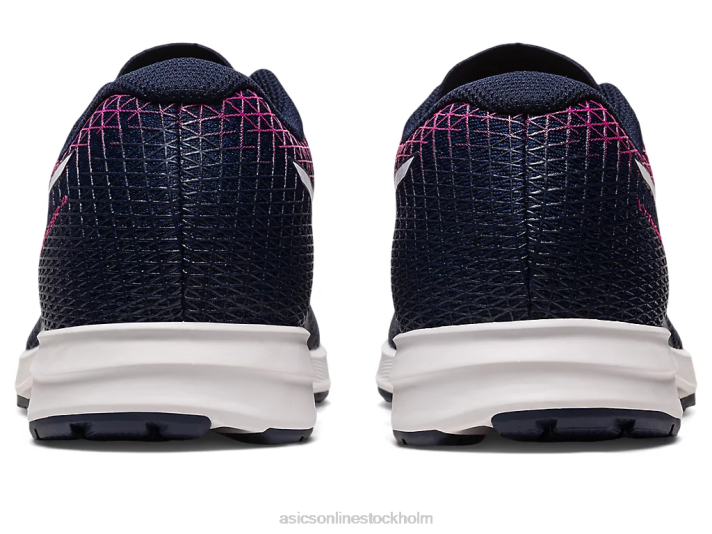 Asics lyteracer 4 kvinnor D6D02211 midnatt/vit