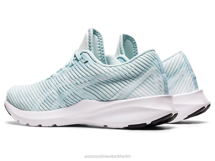 Asics mångsidig kvinnor D6D04080 aqua ängel/vit