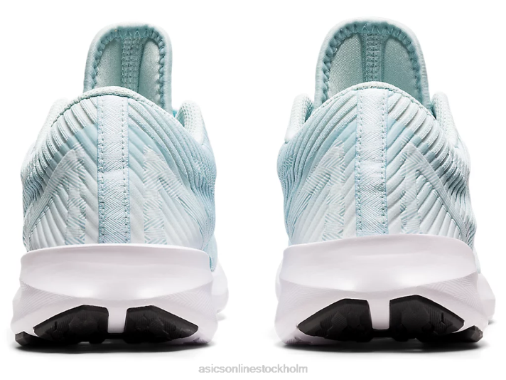 Asics mångsidig kvinnor D6D04080 aqua ängel/vit