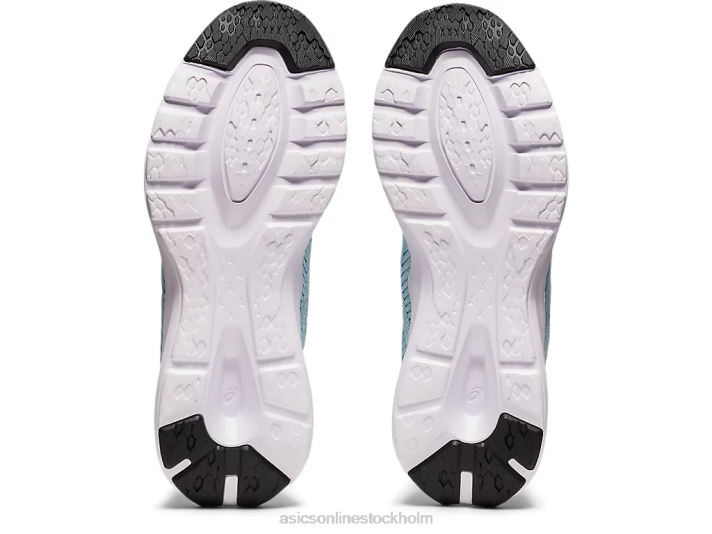 Asics mångsidig kvinnor D6D04080 aqua ängel/vit