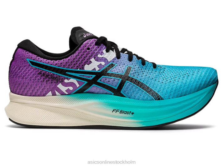 Asics magisk hastighet 2 ekiden kvinnor D6D02775 akvarium/svart