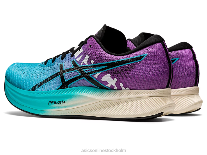 Asics magisk hastighet 2 ekiden kvinnor D6D02775 akvarium/svart