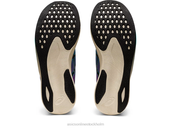 Asics magisk hastighet 2 ekiden kvinnor D6D02775 akvarium/svart