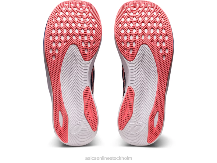 Asics magisk hastighet 2 kvinnor D6D02327 indigoblått/papaya