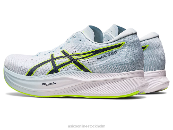 Asics magisk hastighet 2 kvinnor D6D02489 himmel/midnatt