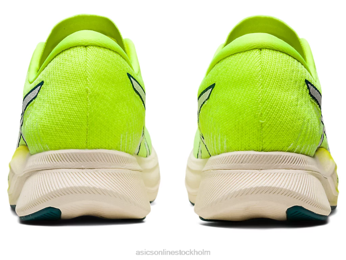 Asics magisk hastighet 2 kvinnor D6D02700 säkerhetsgul/vit