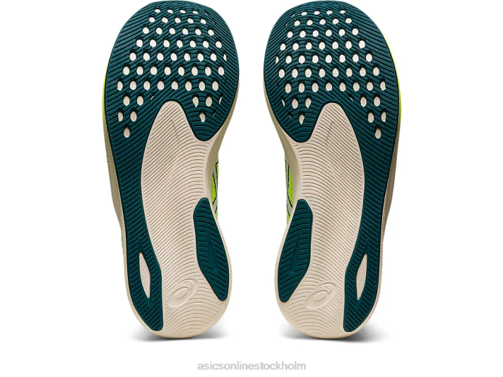 Asics magisk hastighet 2 kvinnor D6D02700 säkerhetsgul/vit