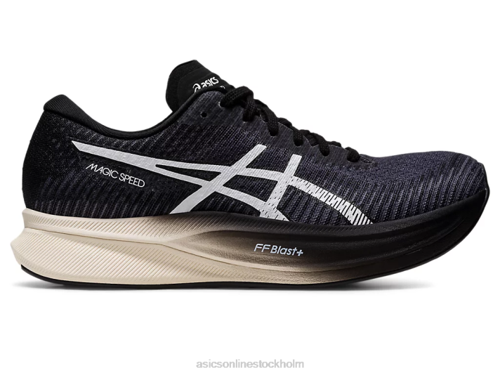 Asics magisk hastighet 2 kvinnor D6D02810 bärare grå/vit