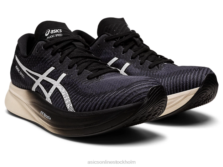 Asics magisk hastighet 2 kvinnor D6D02810 bärare grå/vit